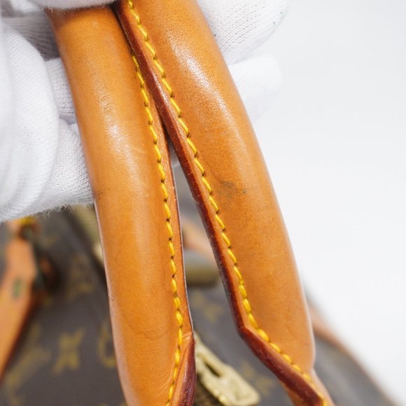 Louis Vuitton Boston Bag Monogram Keepall 50 M41426 Brown Men's Women's - Picture 14 of 16